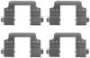 HELLA PAGID 8DZ 355 203-321 Accessory Kit, disc brake pads